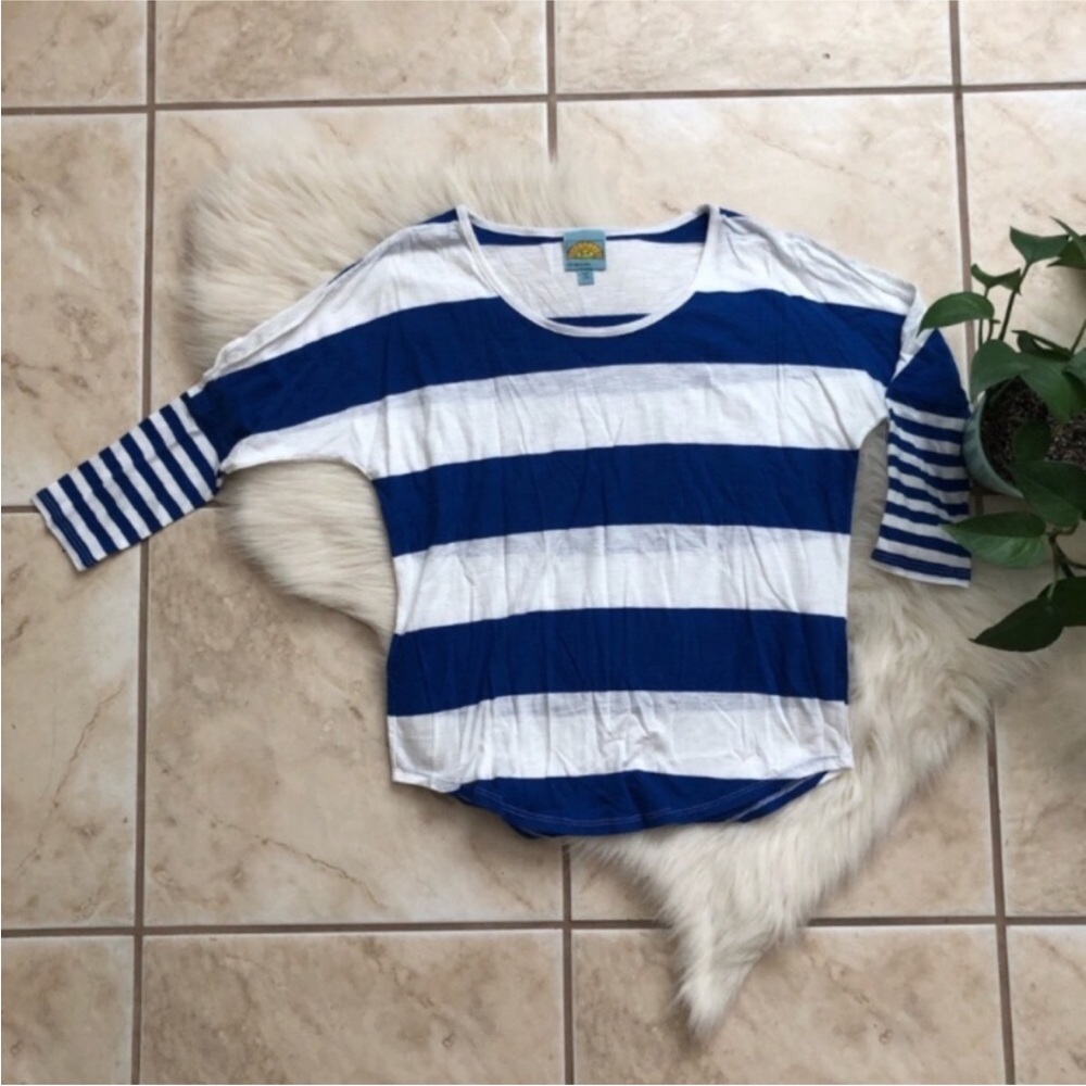 C&C California Striped Blouse